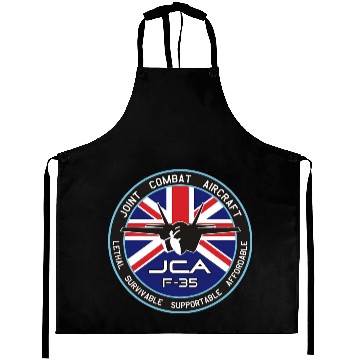 Discover JCA F 35 Aprons