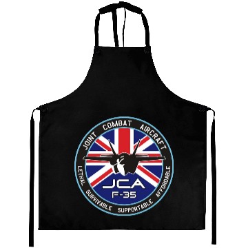 Discover JCA F 35 Aprons