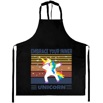 Discover Vintage Unicorn : Embrace your inner unicorn Aprons