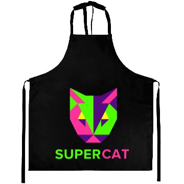 Discover Super cat Aprons