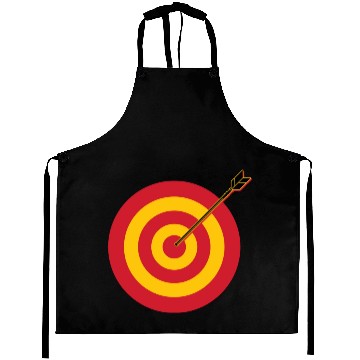 Discover Arrow game red & yellow Aprons