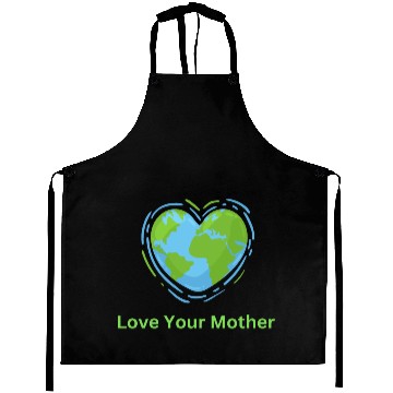 Discover Love Your Mother Earth Aprons