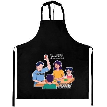 Discover Father’s Day Secret Design Aprons