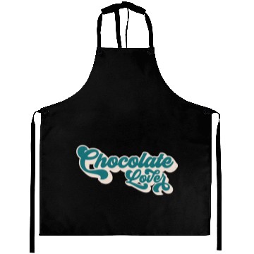 Discover Chocolate Lover Retro Vintage Aprons
