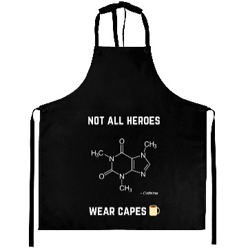 Discover Not All Heroes Wear Capes Aprons