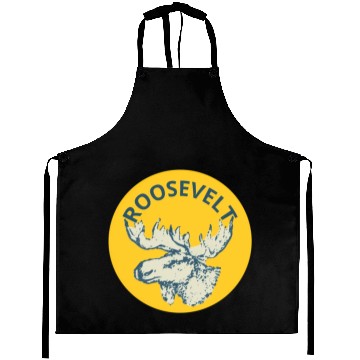 Discover Teddy Roosevelt Bull Moose Py Aprons