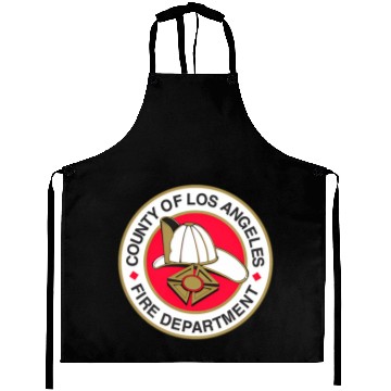 Discover County Of Los Angeles Fire Department Seal Aprons