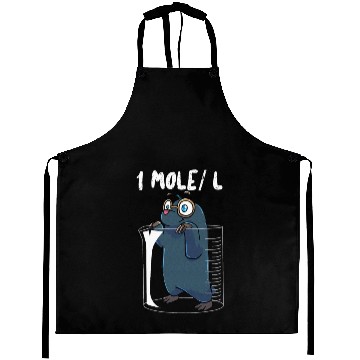Discover Chemistry Chemist Student Science Teacher Mole Aprons