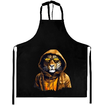 Discover Street Style African Leopard | Leopard Lovers Aprons