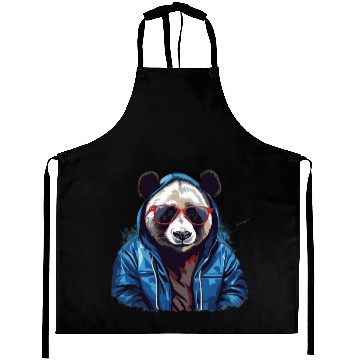 Discover Street Style Giant Panda | Panda Lovers Aprons
