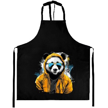 Discover Street Style Giant Panda | Panda Lovers Aprons