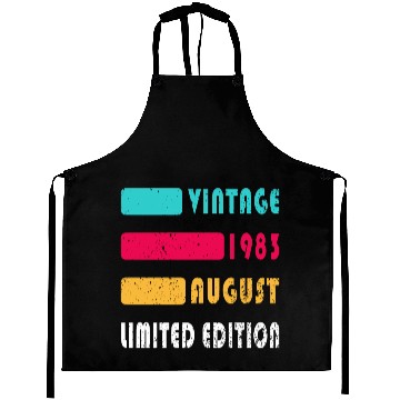 Discover august 1983 Anniversary august 1983 august Aprons