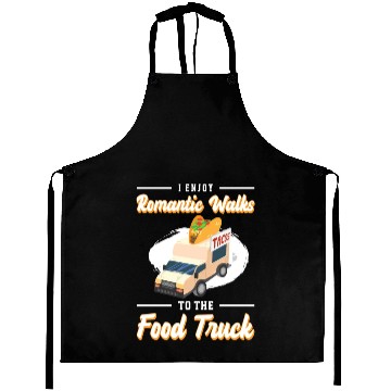 Discover Fast Food Dining Festival Vendor Aprons