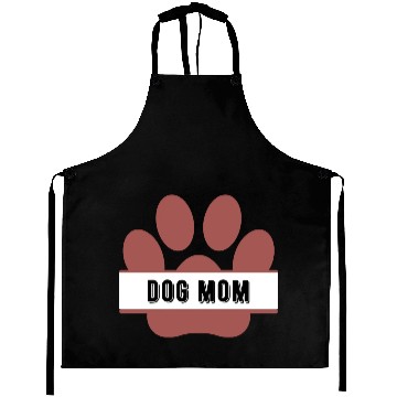 Discover Dog mom Aprons