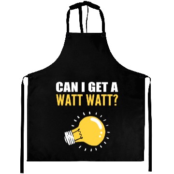 Discover Watt Watt? Professional Lineman Gift Aprons