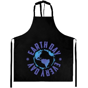 Discover Earth Day Every Day Science Teacher Geology Aprons