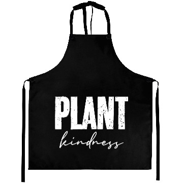 Discover Plant Kindness Cool Plant Lover Environmentalist Aprons