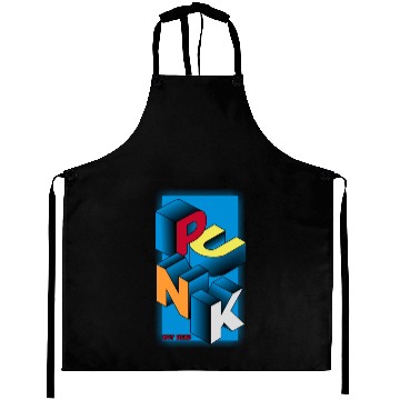 Discover PUNK NOT DEAD Aprons