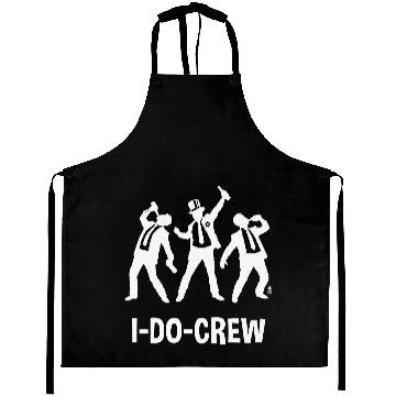 Discover I-Do-Crew (Stag Night / Bachelor Party / Beer / W) Aprons