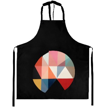 Discover Floral Modern Geometric Mid Century Aprons