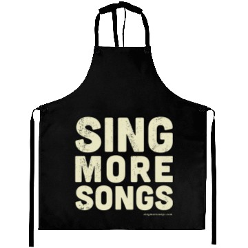 Discover Sing More Songs Aprons