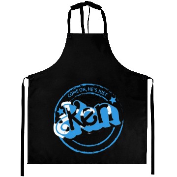 Discover Ken Logo Aprons