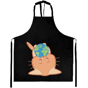Discover The World Is Meow Aprons