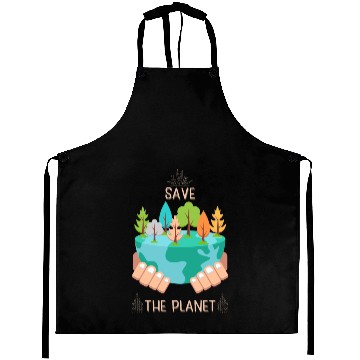 Discover Save the earth Aprons