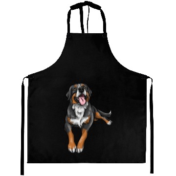 Discover Cute Bernese Mountain Dog Aprons