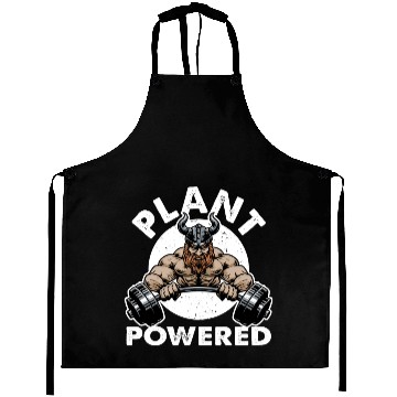 Discover Gym Vegan Plant Powered Workout Aprons