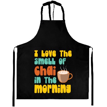 Discover I Love The Smell Of Chai Tea Coffee Latte Lover Aprons