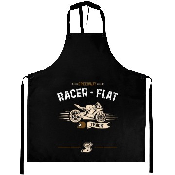 Discover Speedway Racer - Flat Track Aprons