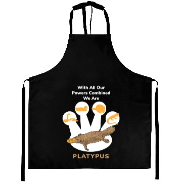Discover Schnabeltier Power Combined Platypus Aprons