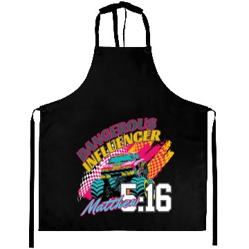 Discover Dangerous Influencer Aprons