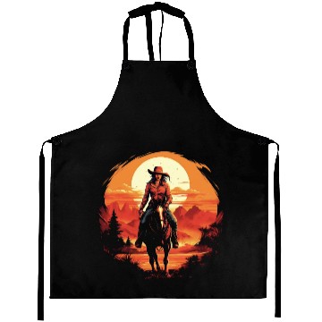 Discover Wild West Journey Aprons