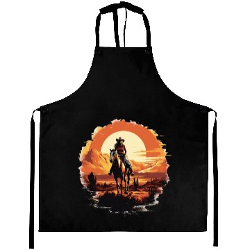 Discover Wild West Journey Aprons