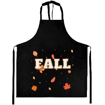 Discover Autumn Serenity, Whimsical Leaves Aprons