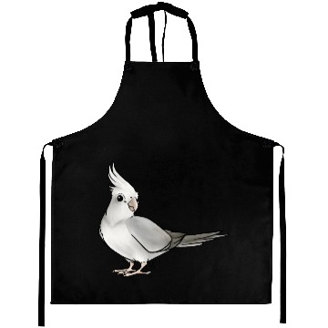 Discover Bird Cockatiel White Aprons
