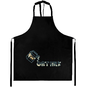 Discover Oat Milk Spilling Aprons