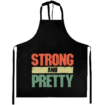 Discover Strong And Pretty Awesome Gym Workout Training Aprons