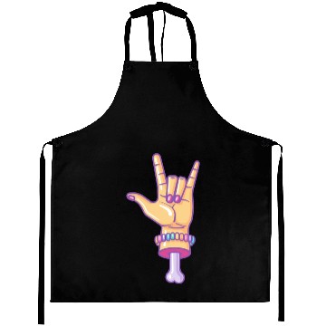 Discover Rock On Sweet Lovers Aprons