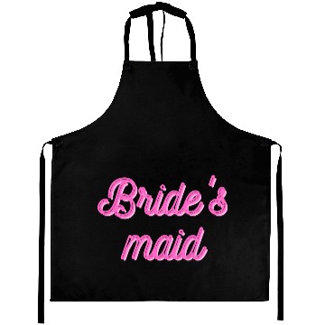 Discover Bride's maid Aprons