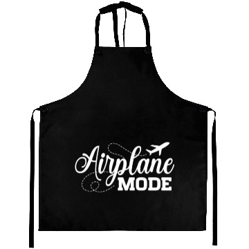 Discover Airplane Mode Aprons