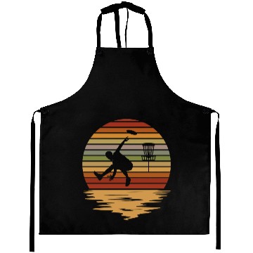 Discover Disc Golf Color Night Aprons
