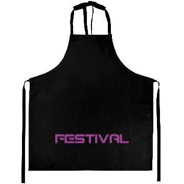 Discover Rock Festival Aprons