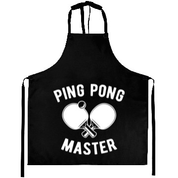 Discover Ping Pong Master Aprons
