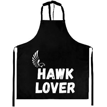 Discover Hawk Lover Aprons
