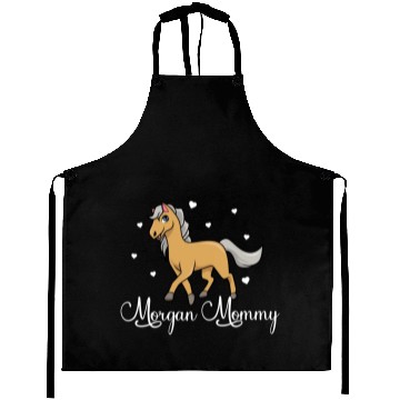 Discover Horse Lover Morgan Mommy Aprons