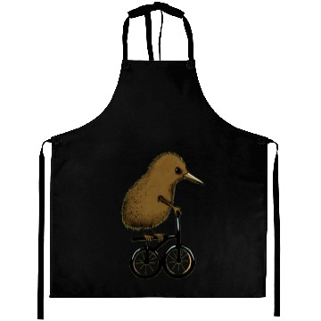 Discover Kiwi Bird On Cycle Aprons