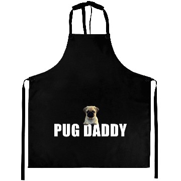 Discover Pug Daddy Aprons